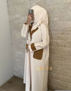 Sahar Coat Abaya